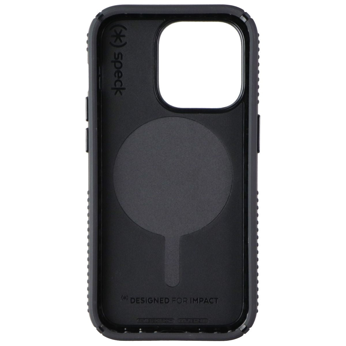 Speck Presidio2 Grip Case for MagSafe for Apple iPhone 14 Pro - Black Cell Phone - Cases, Covers & Skins Speck - Simple Cell Bulk Wholesale Pricing - USA Seller