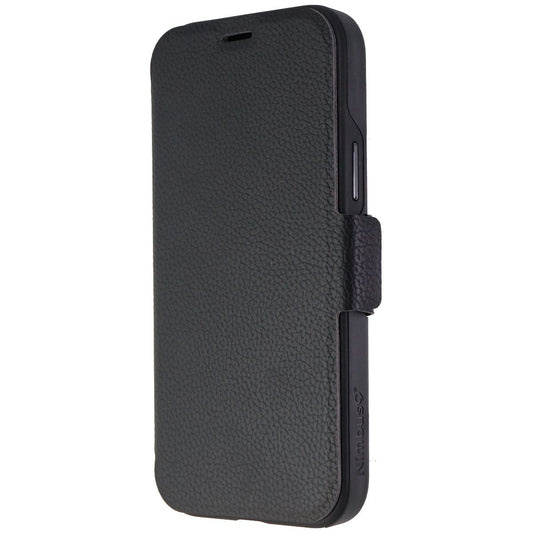 Nimbus9 Cirrus Wallet Essential Case for iPhone 12 Pro /12 - Saddle Black
