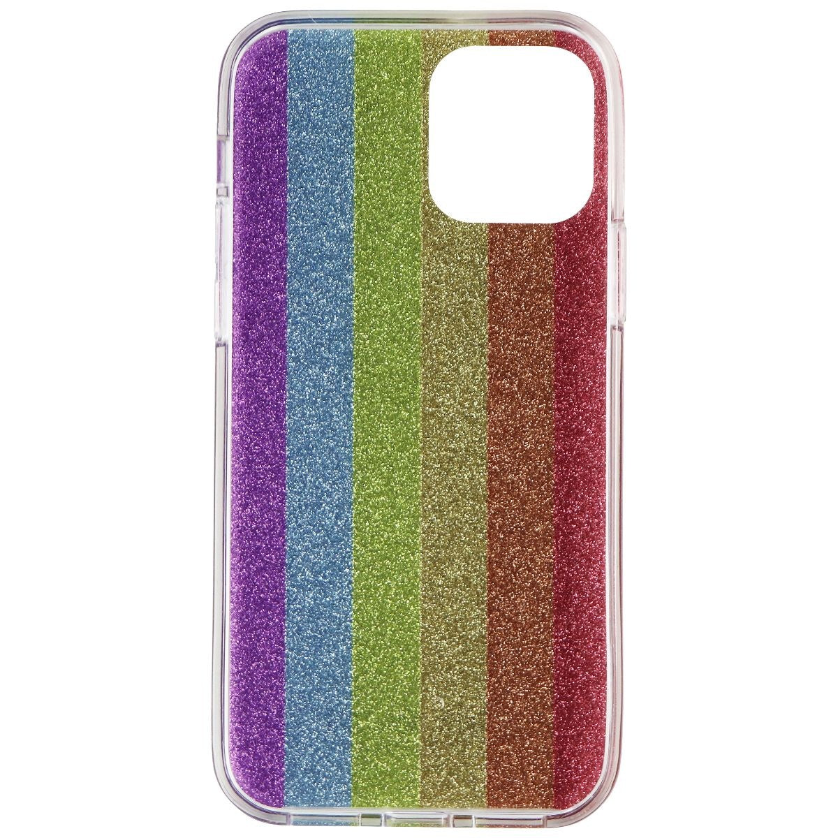 Coach Protective Pride Case for iPhone 12 & 12 Pro - Bright Glitter Americana Cell Phone - Cases, Covers & Skins Coach - Simple Cell Bulk Wholesale Pricing - USA Seller
