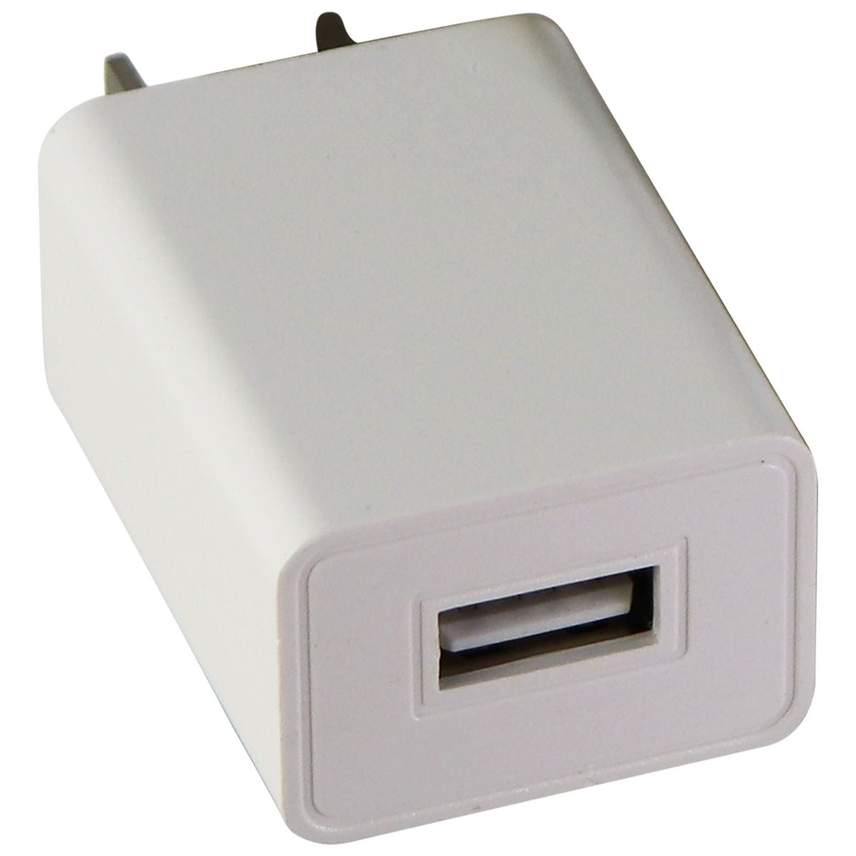Wall Power Supply Adapter with USB 5V 2A - White Cell Phone - Cables & Adapters Unbranded - Simple Cell Bulk Wholesale Pricing - USA Seller