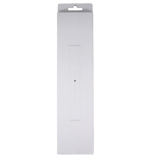 Apple (40mm) Sport Band for Apple Watch 38/40/41mm - White/Full Set Smart Watch Accessories - Watch Bands Apple - Simple Cell Bulk Wholesale Pricing - USA Seller