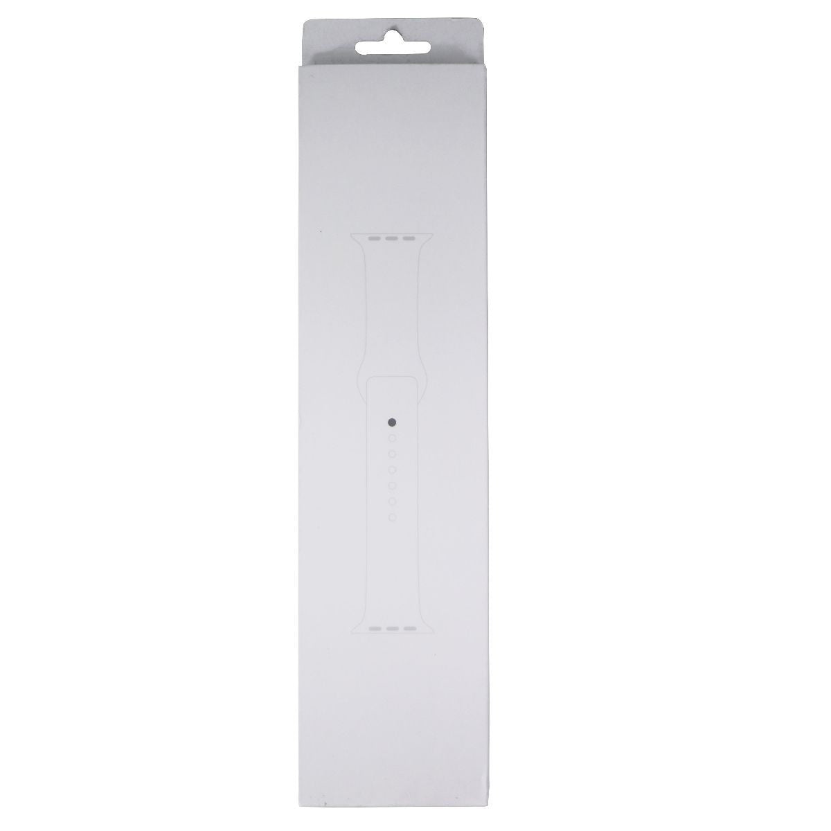 Apple (40mm) Sport Band for Apple Watch 38/40/41mm - White/Full Set Smart Watch Accessories - Watch Bands Apple - Simple Cell Bulk Wholesale Pricing - USA Seller