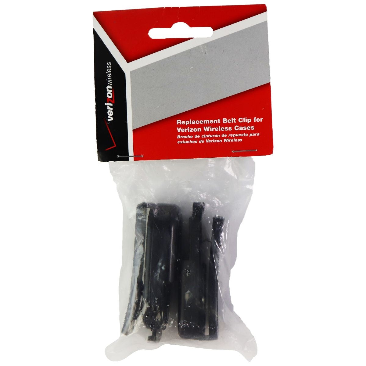 Verizon Replacement Belt Clip 2 Pack for Verizon Wireless Cases - Black Cell Phone - Cases, Covers & Skins Verizon - Simple Cell Bulk Wholesale Pricing - USA Seller