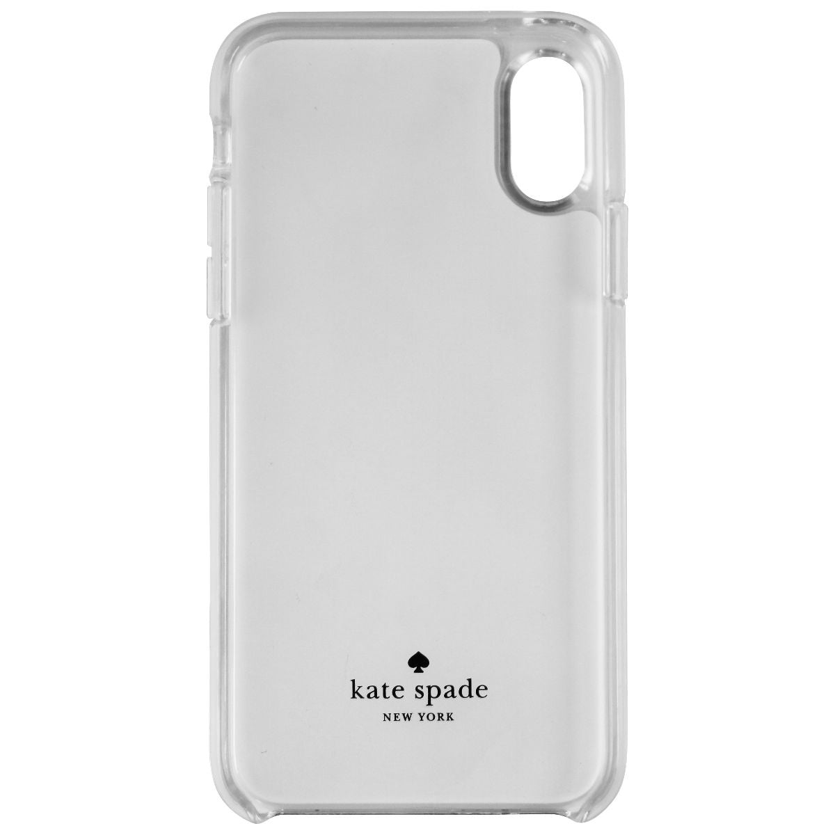 Kate Spade Clear Crystal Case for Apple iPhone Xs/X - Hollyhock Cream Cell Phone - Cases, Covers & Skins Kate Spade New York - Simple Cell Bulk Wholesale Pricing - USA Seller