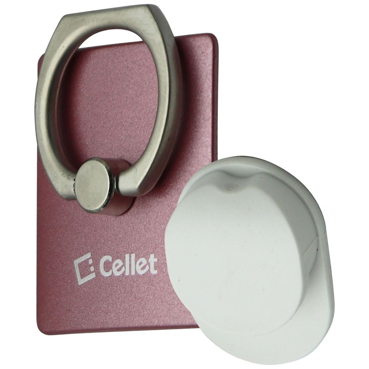 Cellet Universal Ring Stand/Holder and Adhesive Mount - Pink Cell Phone - Mounts & Holders Cellet - Simple Cell Bulk Wholesale Pricing - USA Seller