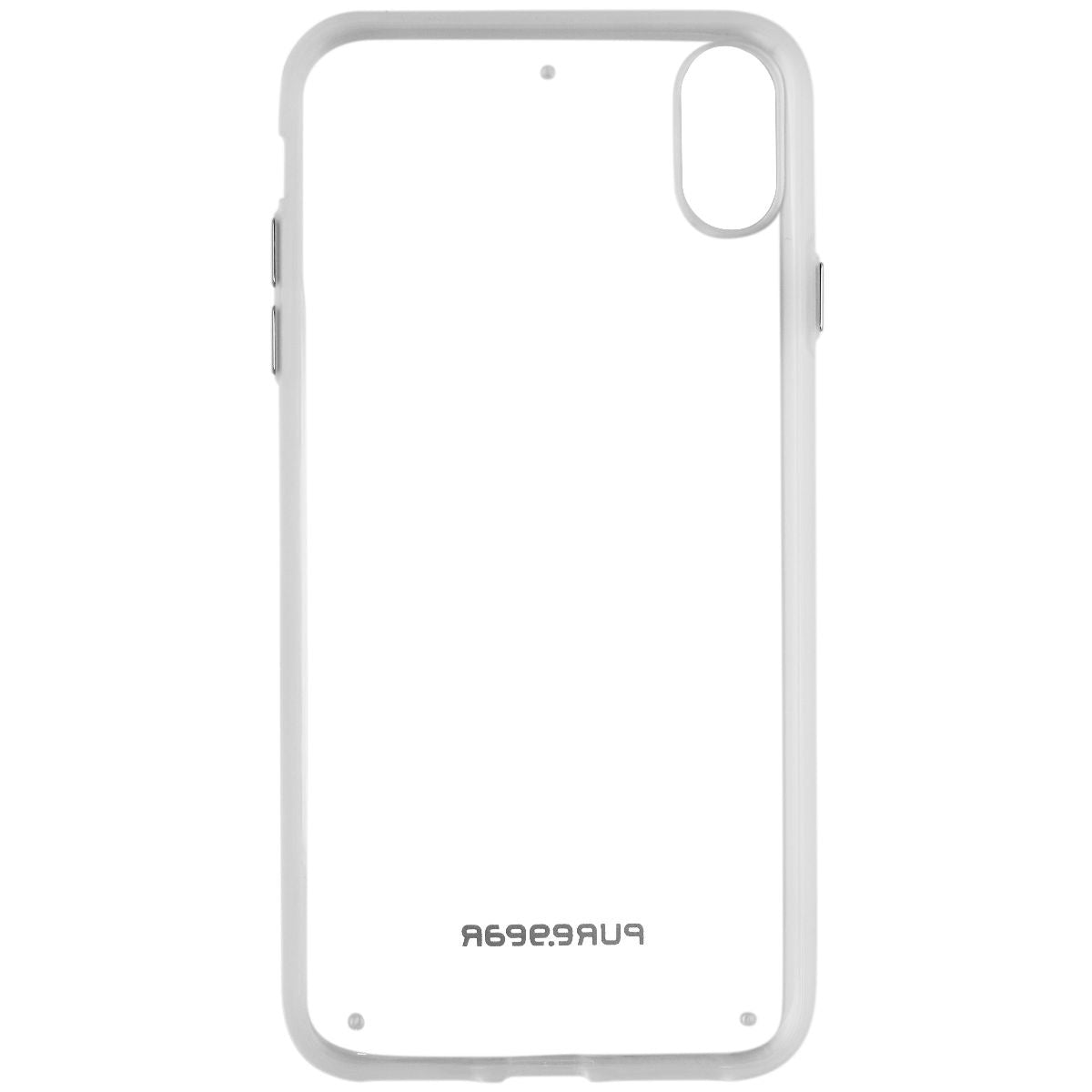 PureGear Slim Shell Series Case for iPhone Xs Max - Clear Cell Phone - Cases, Covers & Skins PureGear - Simple Cell Bulk Wholesale Pricing - USA Seller