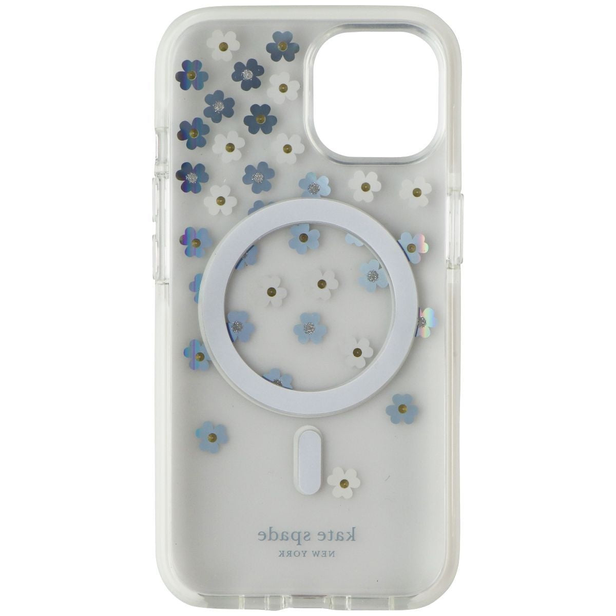 Kate Spade Defensive Hardshell Case for MagSafe for iPhone 14 Scattered Flowers Cell Phone - Cases, Covers & Skins Kate Spade New York - Simple Cell Bulk Wholesale Pricing - USA Seller