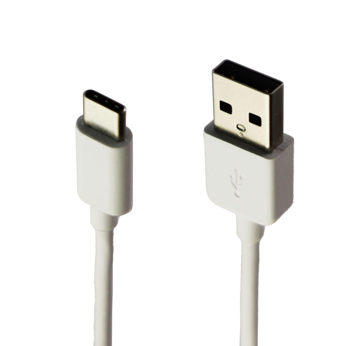 ZTE (3.3 Ft) USB to USB-C Charging and Sync Cable (DC2016/Z080410500053) - White Cell Phone - Cables & Adapters ZTE - Simple Cell Bulk Wholesale Pricing - USA Seller