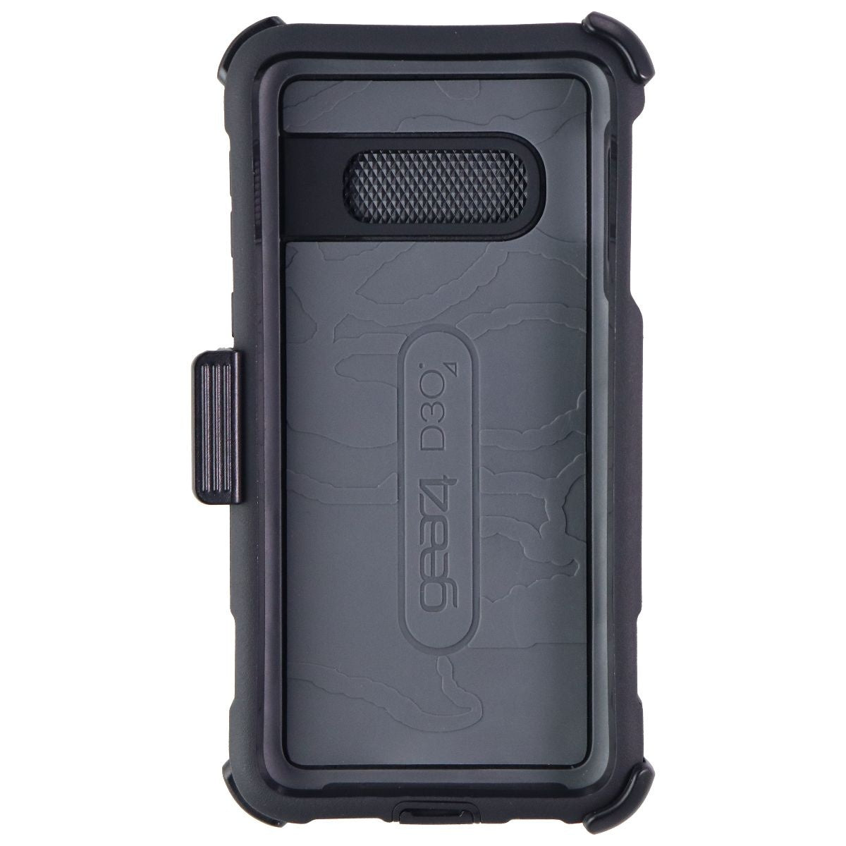 ZAGG Platoon Rugged Case and Holster for Samsung Galaxy S10e - Black Cell Phone - Cases, Covers & Skins Zagg - Simple Cell Bulk Wholesale Pricing - USA Seller