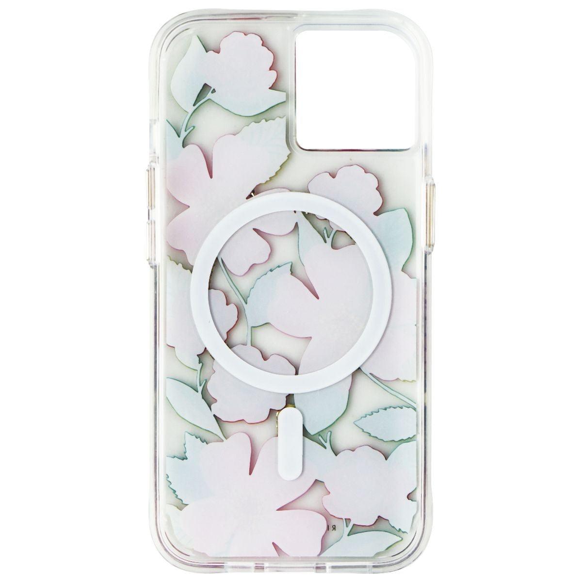Rifle Paper Co. Series Case for MagSafe for iPhone 14 - Rose Garden/Gold Cell Phone - Cases, Covers & Skins Case-Mate - Simple Cell Bulk Wholesale Pricing - USA Seller