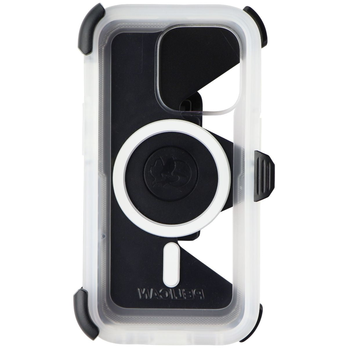 Pelican Voyager Magnetic Case for MagSafe for iPhone 14 Pro - Clear/White Cell Phone - Cases, Covers & Skins Pelican - Simple Cell Bulk Wholesale Pricing - USA Seller