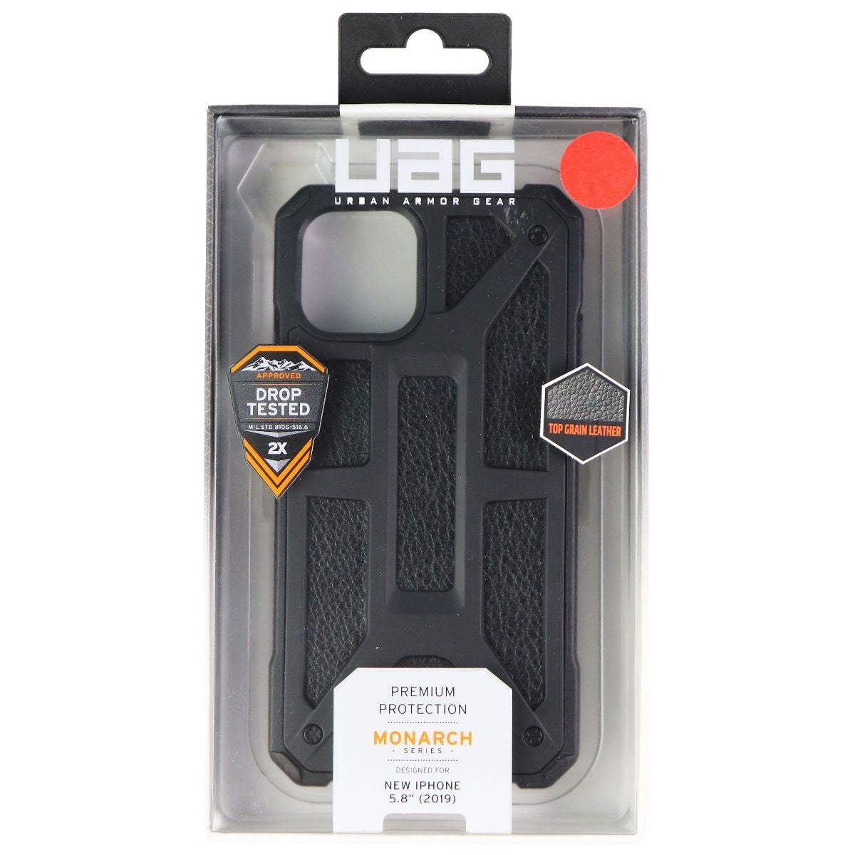 Urban Armor Gear Monarch Series Case for Apple iPhone 11 Pro - Black Cell Phone - Cases, Covers & Skins Urban Armor Gear - Simple Cell Bulk Wholesale Pricing - USA Seller