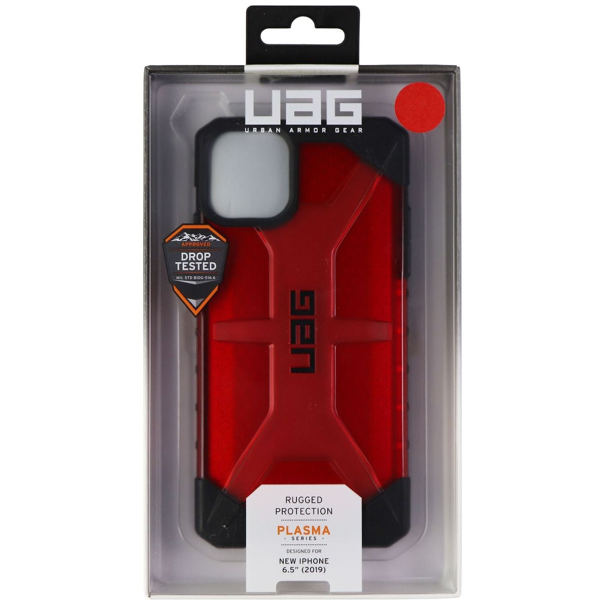 Urban Armor Gear Plasma Series Rugged Case for Apple iPhone 11 Pro Max - Magma Cell Phone - Cases, Covers & Skins Urban Armor Gear - Simple Cell Bulk Wholesale Pricing - USA Seller