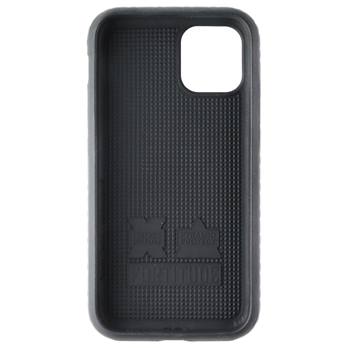 CellHelmet Fortitude Series Dual Layer Case for Apple iPhone 11 Pro - Black Cell Phone - Cases, Covers & Skins CellHelmet - Simple Cell Bulk Wholesale Pricing - USA Seller