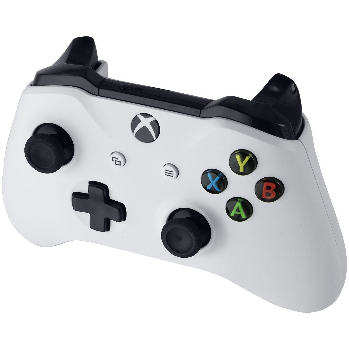Microsoft Xbox Wireless Controller (1708) for Xbox One and Windows - White Gaming/Console - Controllers & Attachments Microsoft - Simple Cell Bulk Wholesale Pricing - USA Seller