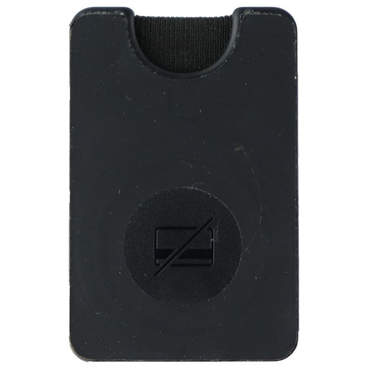 PopSockets (PopWallet+) for MagSafe with Integrated Swappable PopTop - Black Cell Phone - Mounts & Holders PopSockets - Simple Cell Bulk Wholesale Pricing - USA Seller