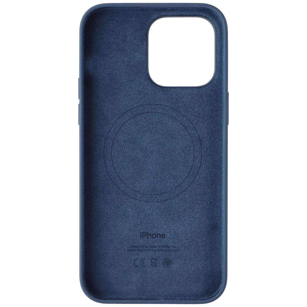 Apple Silicone Case for iPhone 14 Pro Max with MagSafe - Storm Blue Cell Phone - Cases, Covers & Skins Apple - Simple Cell Bulk Wholesale Pricing - USA Seller