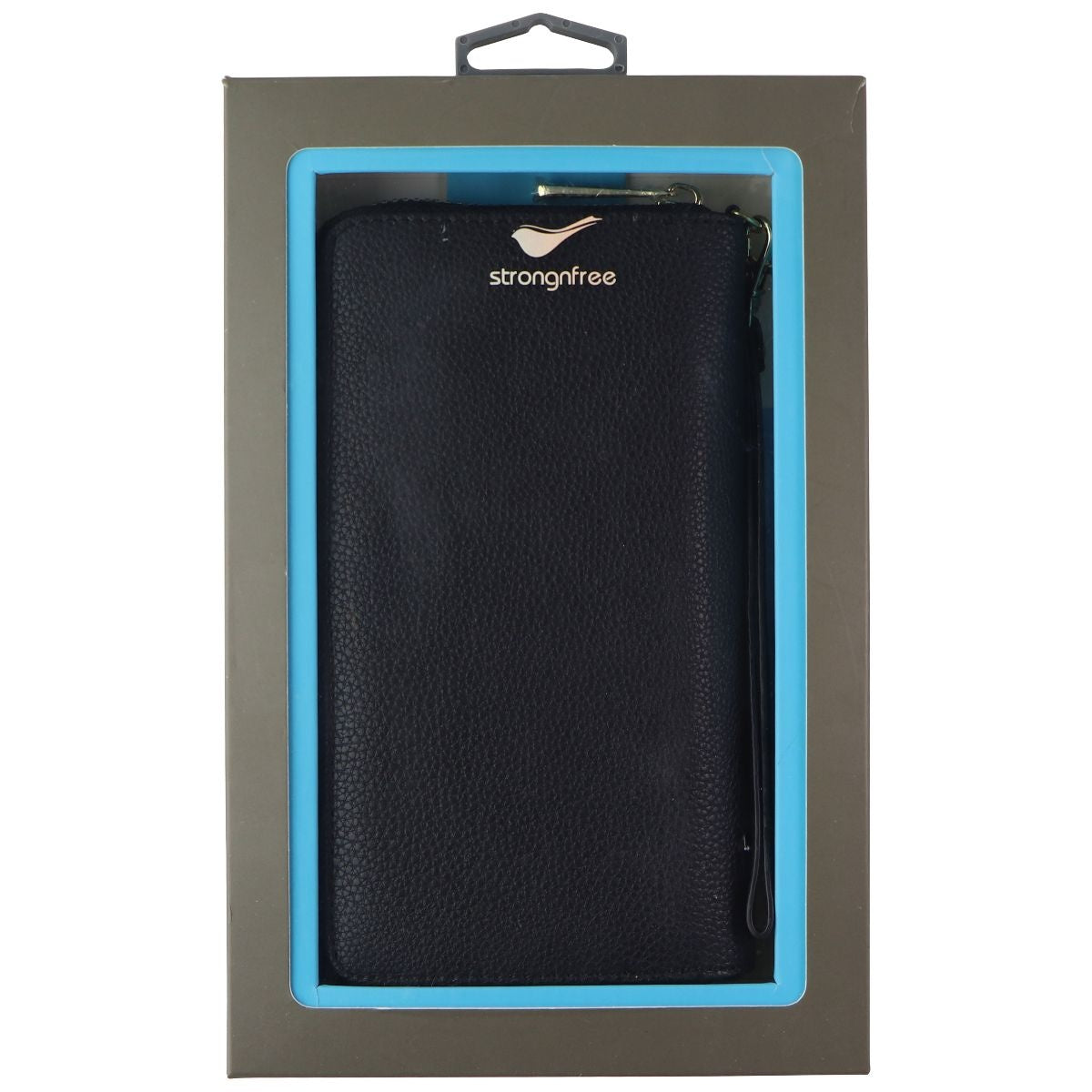 Maiko Universal Wristlet Wallet Case for iPhone 14 /14 Pro/13/13 Pro - Black Cell Phone - Cases, Covers & Skins Maiko - Simple Cell Bulk Wholesale Pricing - USA Seller