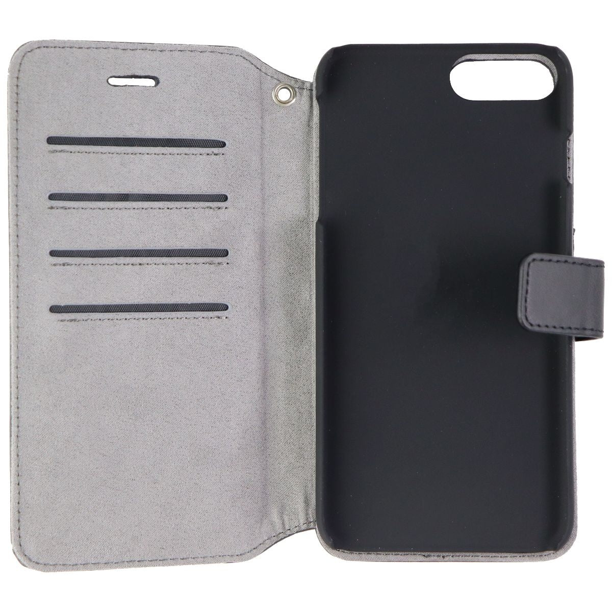 iDeal of Sweden STHLM Wallet Case for iPhone 8 Plus/7 Plus - Black Cell Phone - Cases, Covers & Skins iDeal - Simple Cell Bulk Wholesale Pricing - USA Seller