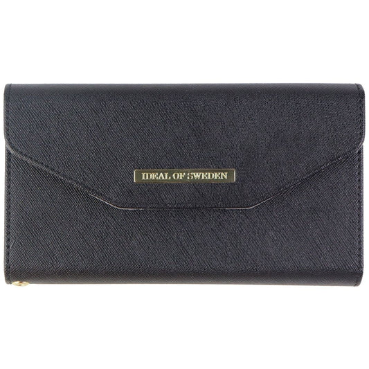 iDeal of Sweden Mayfair Clutch Wallet Case for Apple iPhone Xs Max - Black Cell Phone - Cases, Covers & Skins iDeal of Sweden - Simple Cell Bulk Wholesale Pricing - USA Seller