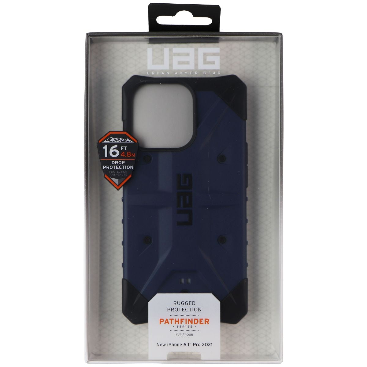 UAG Pathfinder Series Case for Apple iPhone 13 Pro - Mallard Blue/Black Cell Phone - Cases, Covers & Skins Urban Armor Gear - Simple Cell Bulk Wholesale Pricing - USA Seller