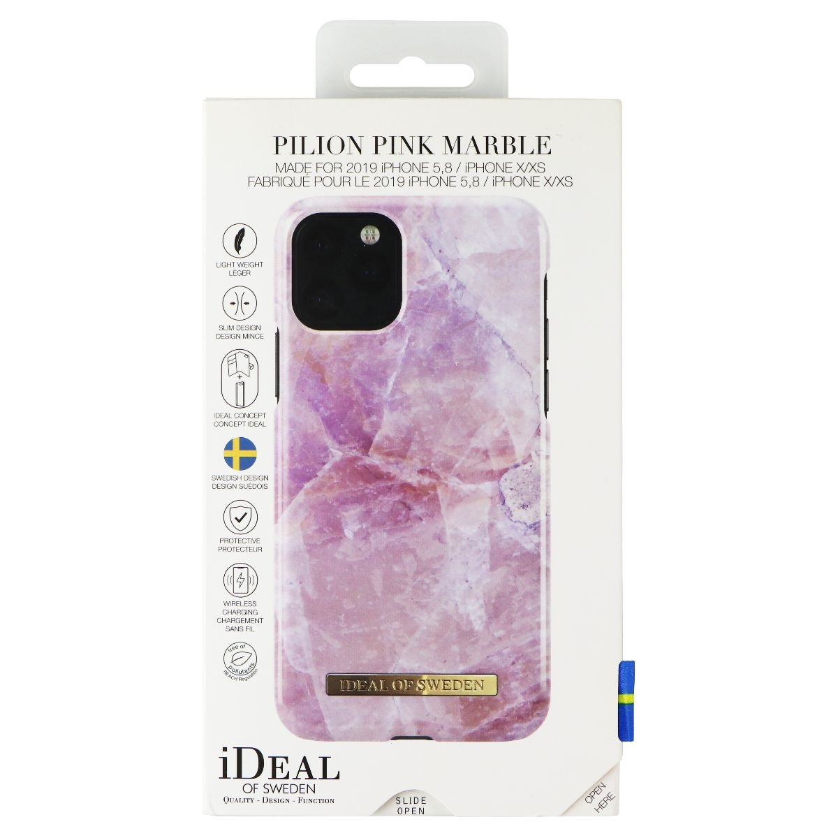 iDeal of Sweden Printed Case for Apple iPhone 11 Pro - Pilion Pink Marble Cell Phone - Cases, Covers & Skins iDeal of Sweden - Simple Cell Bulk Wholesale Pricing - USA Seller