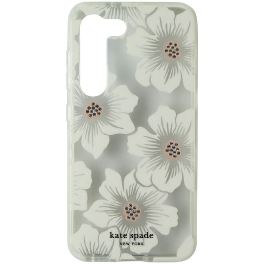 Kate Spade Defensive Hardshell Case for Samsung Galaxy S23 - HollyHock Cell Phone - Cases, Covers & Skins Kate Spade New York - Simple Cell Bulk Wholesale Pricing - USA Seller