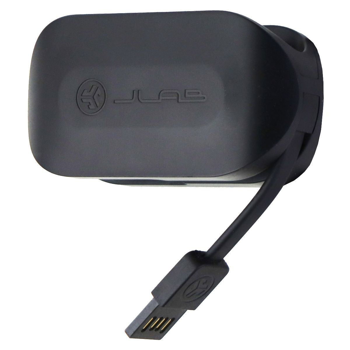 JLab Go Air True Wireless Bluetooth Earbuds + Charging Case - Black Portable Audio - Headphones JLAB - Simple Cell Bulk Wholesale Pricing - USA Seller