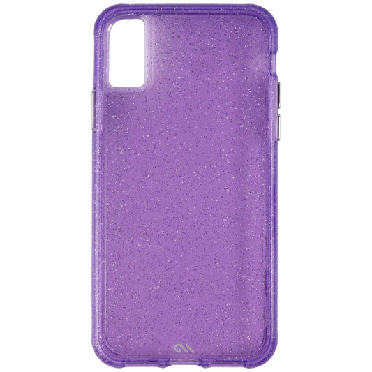 Case-Mate Sheer Crystal Series Case for Apple iPhone Xs/X - Crystal Purple Cell Phone - Cases, Covers & Skins Case-Mate - Simple Cell Bulk Wholesale Pricing - USA Seller