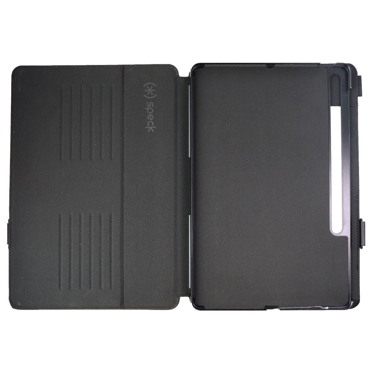 Speck Balance Folio Case for Galaxy Tab S8+ / S7 FE & (S7+) - Black iPad/Tablet Accessories - Cases, Covers, Keyboard Folios Speck - Simple Cell Bulk Wholesale Pricing - USA Seller
