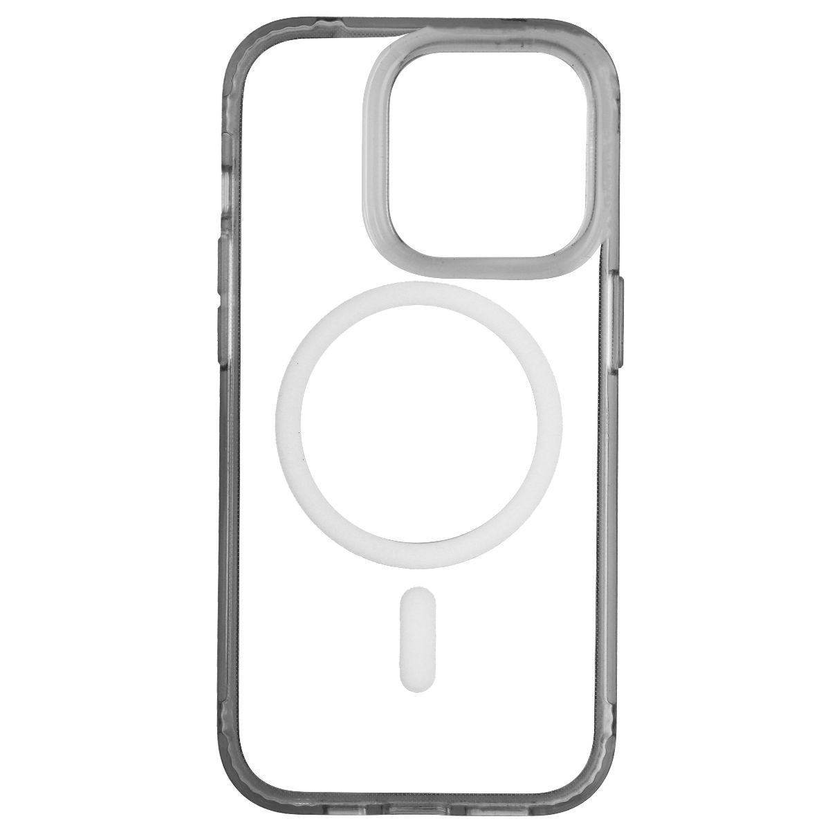 Tech21 EvoClear Series Case for MagSafe for Apple iPhone 14 Pro - Clear/White Cell Phone - Cases, Covers & Skins Tech21 - Simple Cell Bulk Wholesale Pricing - USA Seller