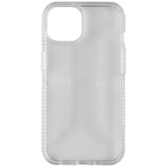 Speck Presidio Perfect Clear Grip Case for Apple iPhone 13 - Clear Cell Phone - Cases, Covers & Skins Speck - Simple Cell Bulk Wholesale Pricing - USA Seller