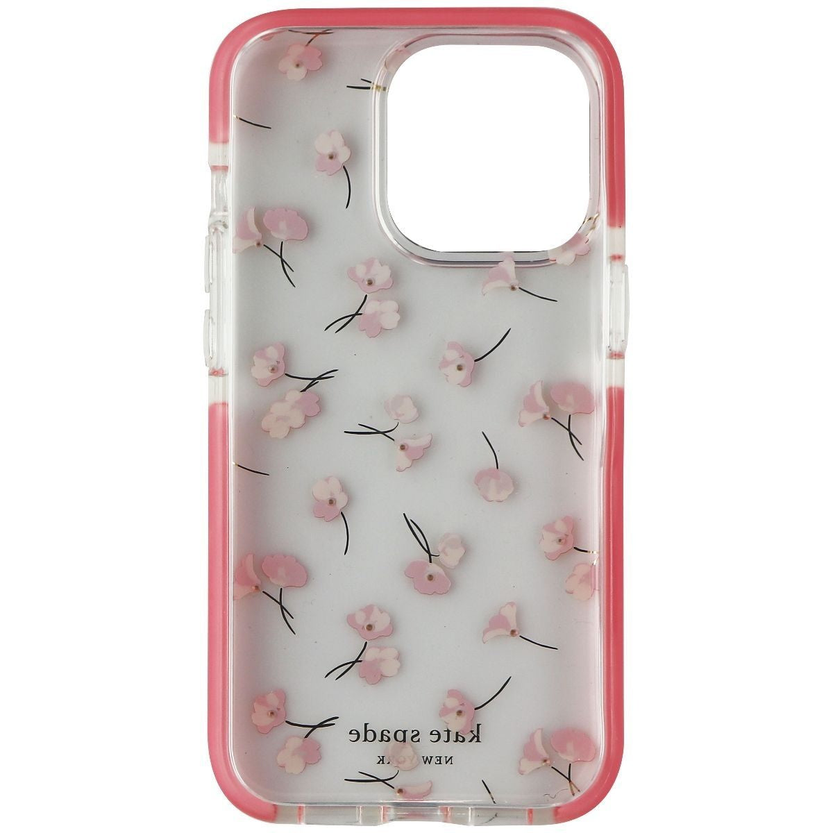 Kate Spade Defensive Hardshell Case for iPhone 13 Pro - Falling Popppies Cell Phone - Cases, Covers & Skins Kate Spade New York - Simple Cell Bulk Wholesale Pricing - USA Seller