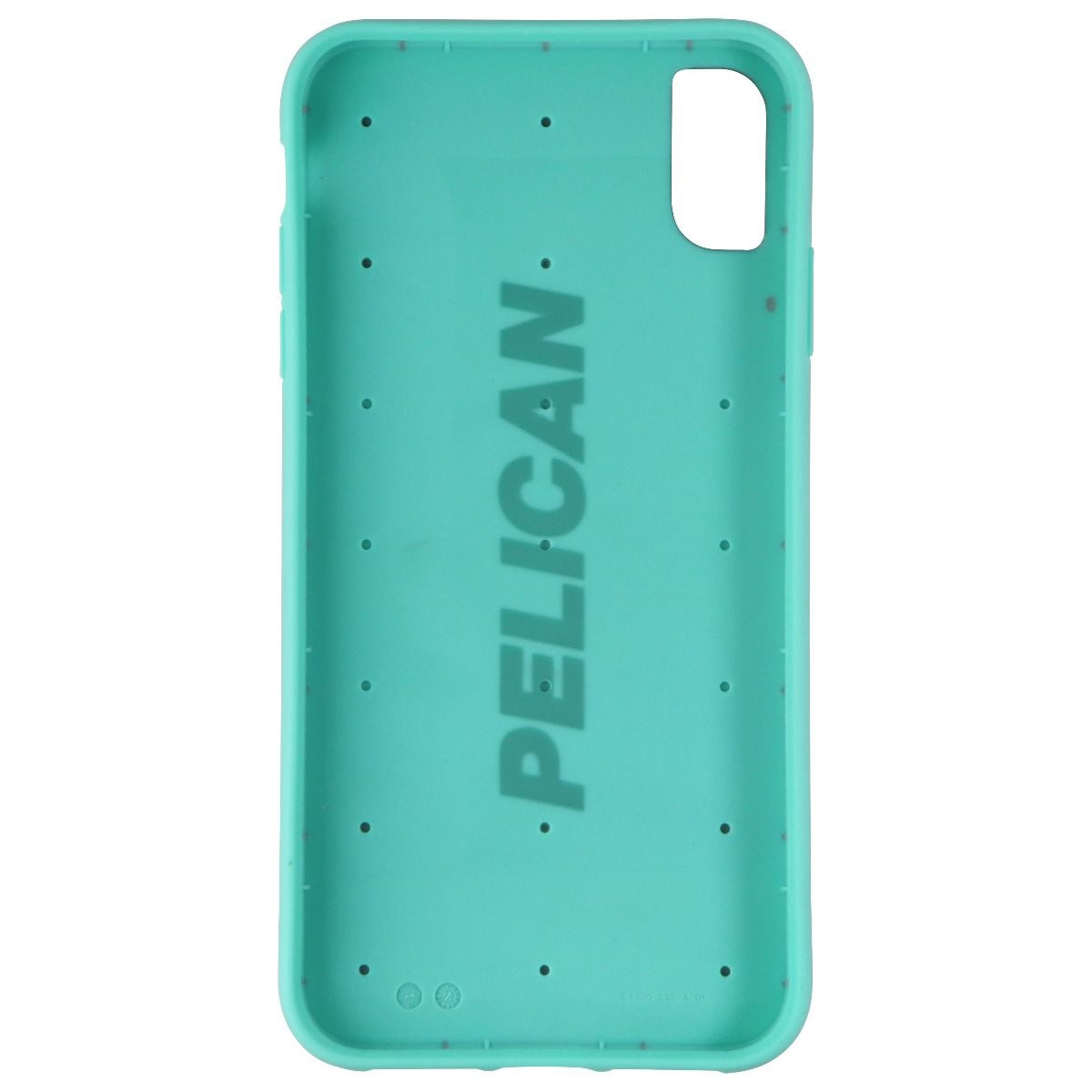 Pelican Protector Series Dual Layer Case for Apple iPhone Xs Max - Grey / Aqua Cell Phone - Cases, Covers & Skins Pelican - Simple Cell Bulk Wholesale Pricing - USA Seller