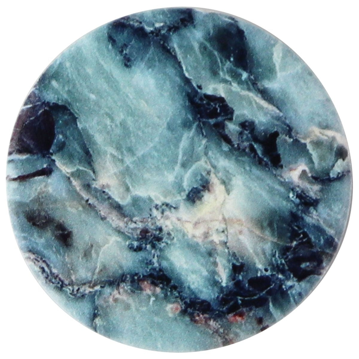 PopSockets PopGrip Swappable Top - Blue Marble (Top ONLY/No Base) Cell Phone - Mounts & Holders PopSockets - Simple Cell Bulk Wholesale Pricing - USA Seller