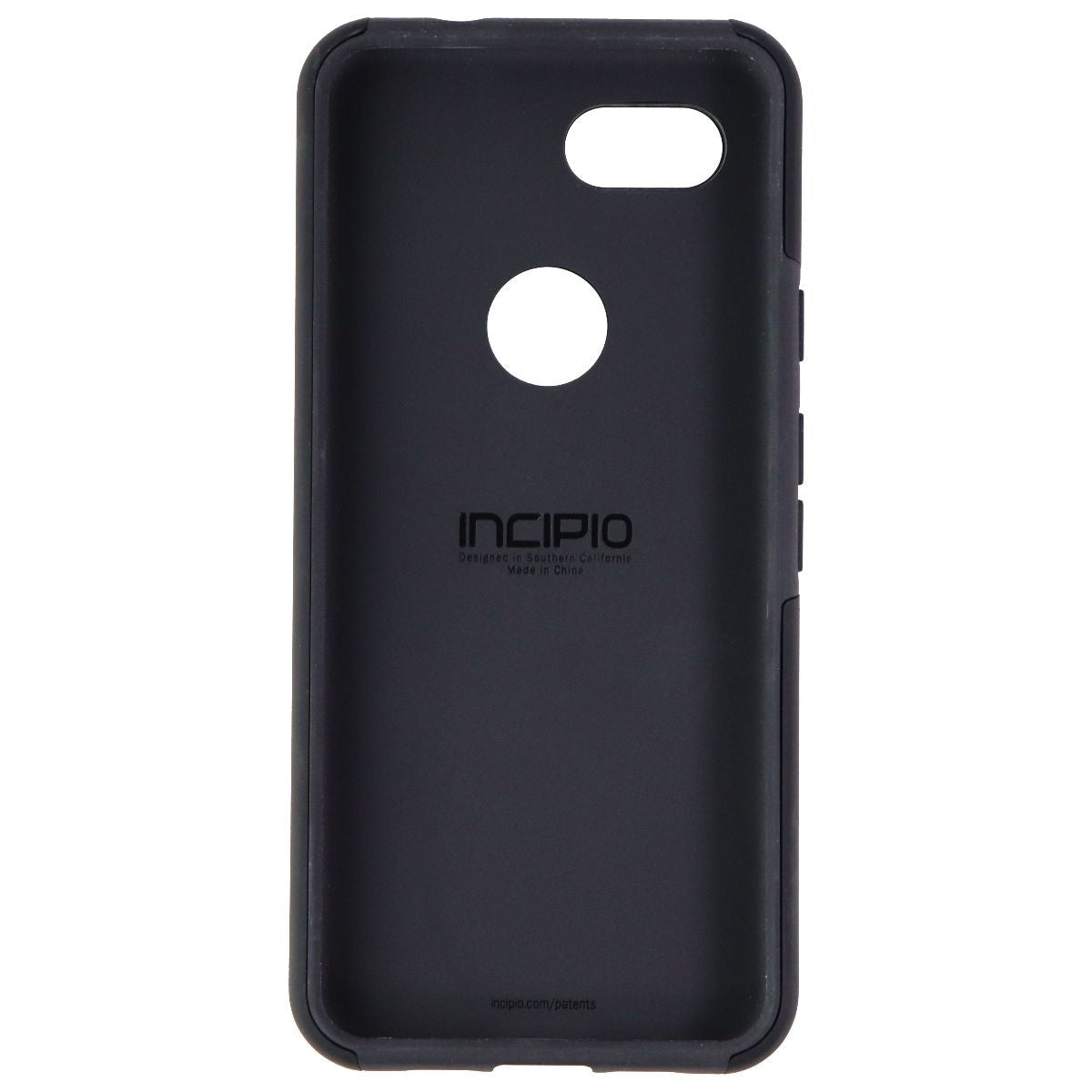 Incipio DualPro Series Case for Google Pixel 3a - Matte Black Cell Phone - Cases, Covers & Skins Incipio - Simple Cell Bulk Wholesale Pricing - USA Seller