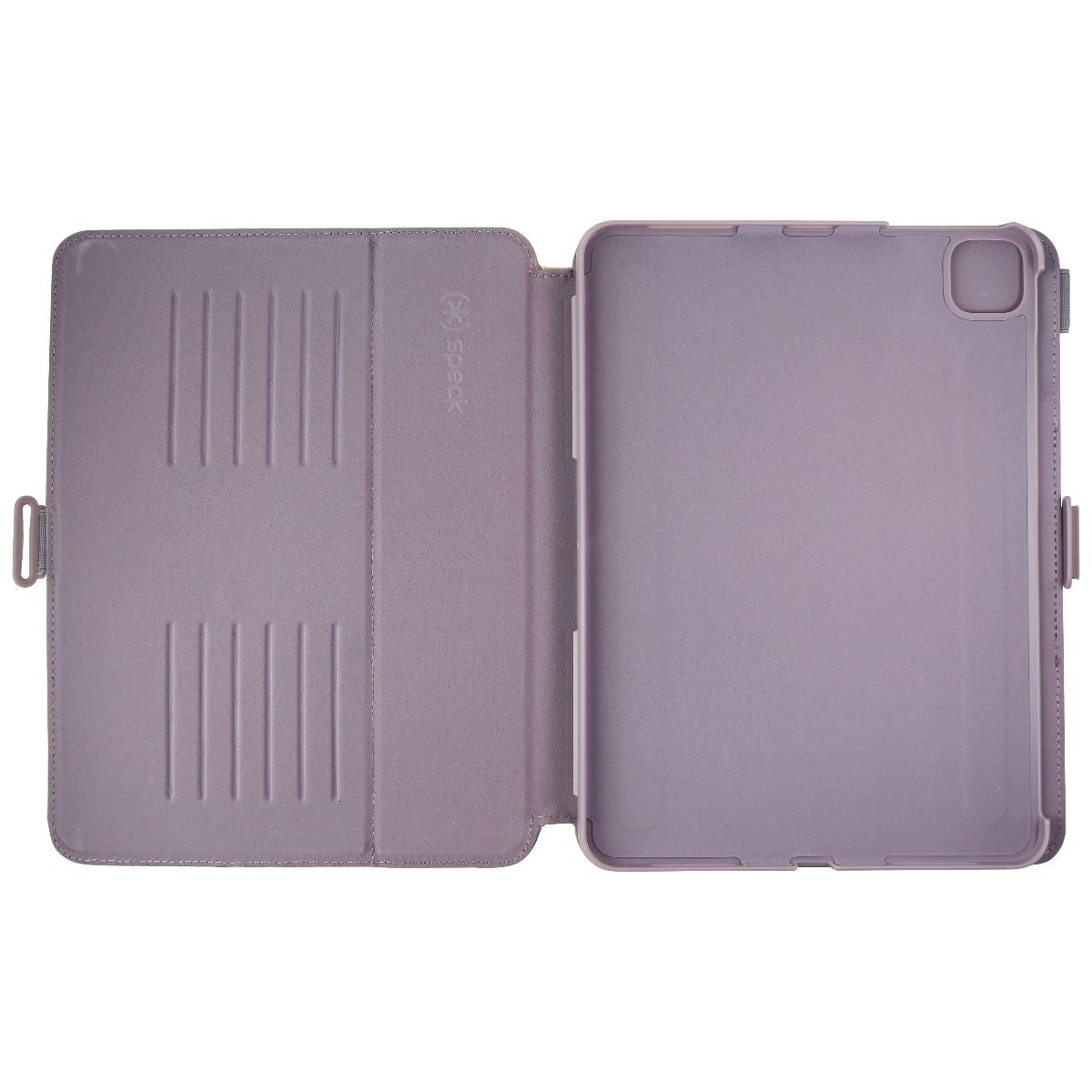 Speck Balance Folio Print Case for iPad Air (2020) & Pro 11 (2020) - Roses/Lilac iPad/Tablet Accessories - Cases, Covers, Keyboard Folios Speck - Simple Cell Bulk Wholesale Pricing - USA Seller