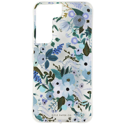 Rifle Paper Co. Hard Designer Case for Samsung Galaxy S22 - Garden Party Blue Cell Phone - Cases, Covers & Skins Rifle Paper Co. - Simple Cell Bulk Wholesale Pricing - USA Seller