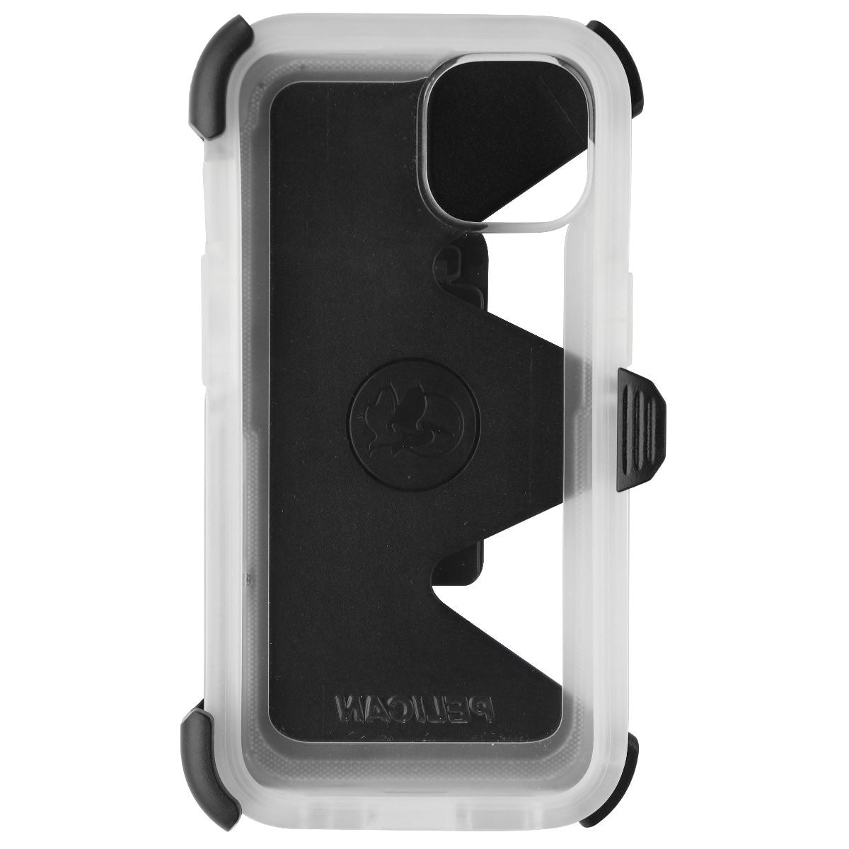 Pelican Voyager Series Case & Holster for Apple iPhone 14 - Clear/Black Cell Phone - Cases, Covers & Skins Case-Mate - Simple Cell Bulk Wholesale Pricing - USA Seller