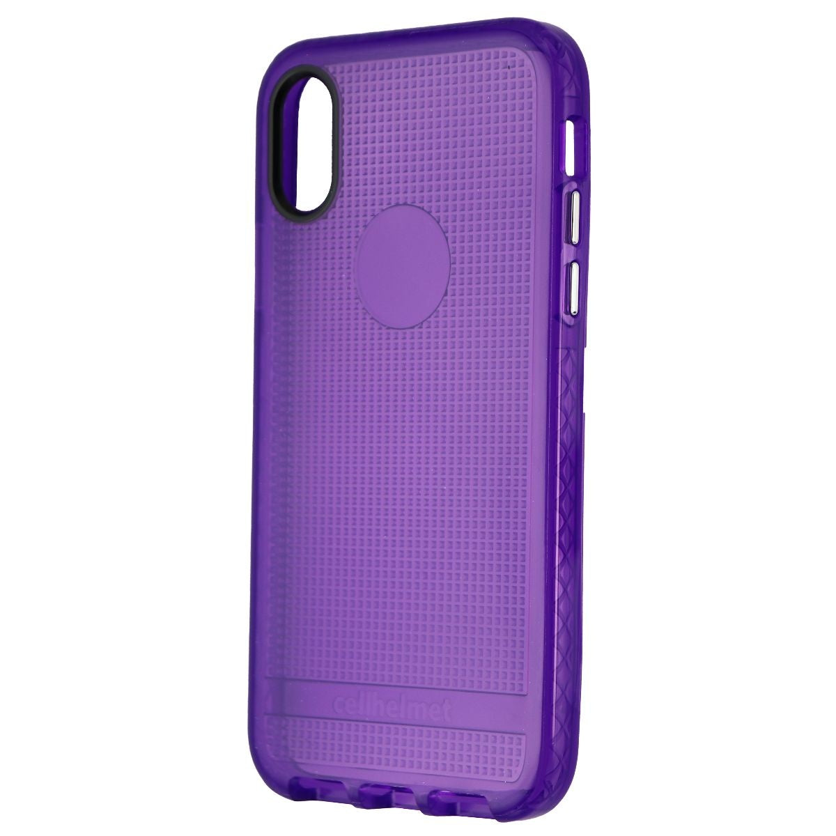 CellHelmet Altitude X Series Gel Case for Apple iPhone Xs/X - Purple ...
