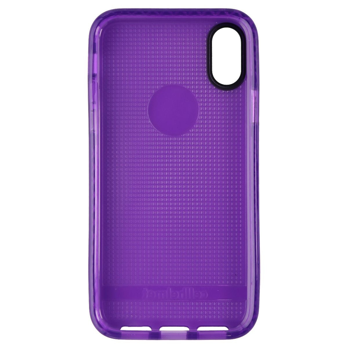 CellHelmet Altitude X Series Gel Case for Apple iPhone Xs/X - Purple Cell Phone - Cases, Covers & Skins CellHelmet - Simple Cell Bulk Wholesale Pricing - USA Seller