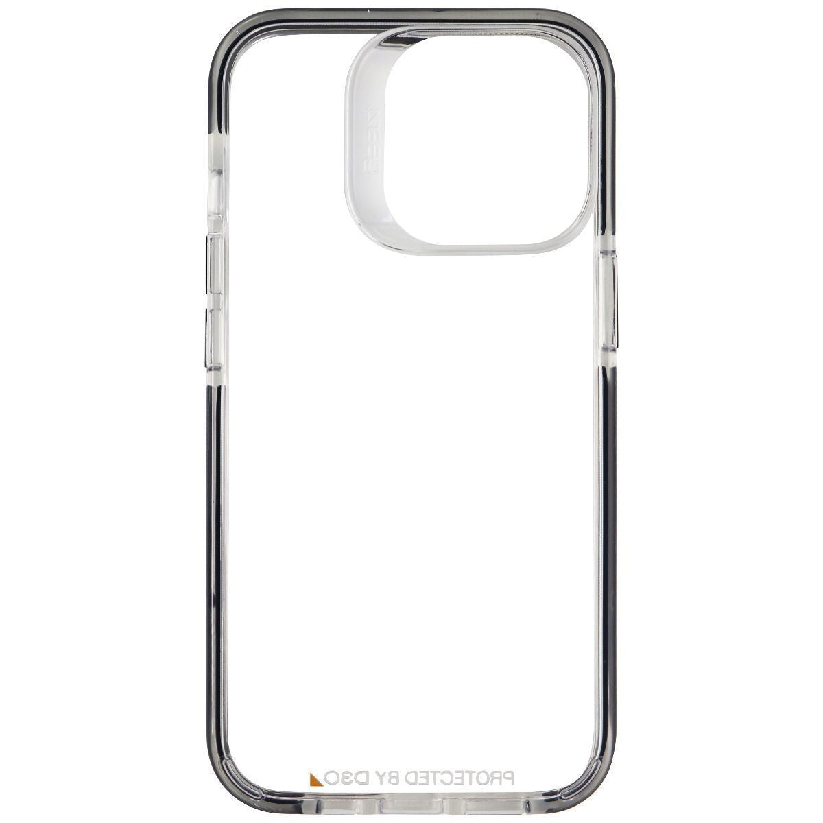 ZAGG Santa Cruz Series Hard Case for Apple iPhone 13 Pro - Clear/Black Cell Phone - Cases, Covers & Skins Zagg - Simple Cell Bulk Wholesale Pricing - USA Seller