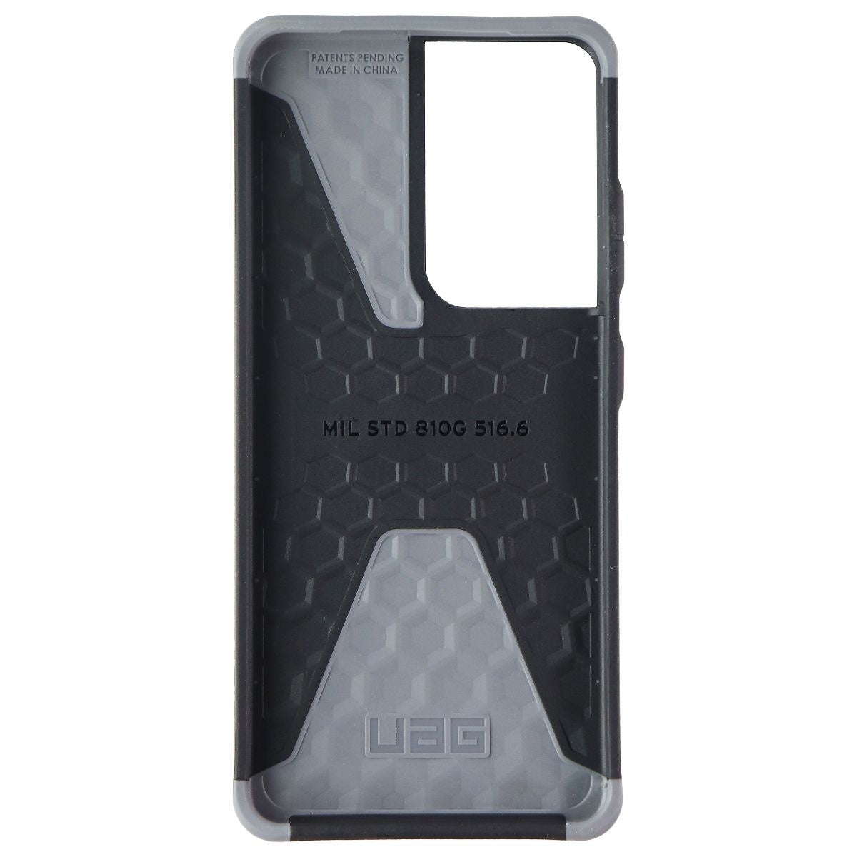 URBAN ARMOR GEAR UAG Designed for Samsung Galaxy S21 Ultra Case Silver Cell Phone - Cases, Covers & Skins Urban Armor Gear - Simple Cell Bulk Wholesale Pricing - USA Seller