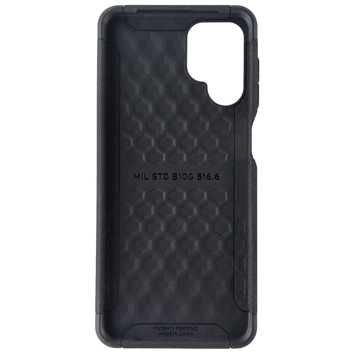 UAG Scout Series Flexible Gel Case for Samsung Galaxy A12 - Black Cell Phone - Cases, Covers & Skins Urban Armor Gear - Simple Cell Bulk Wholesale Pricing - USA Seller