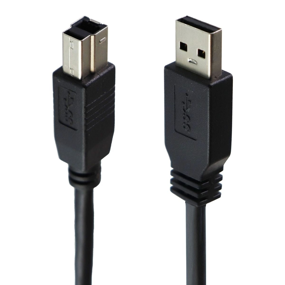 (6-Foot) USB-A 3.0 Male to USB B Printer Cable - Black (E344977-C) Cell Phone - Cables & Adapters Unbranded - Simple Cell Bulk Wholesale Pricing - USA Seller