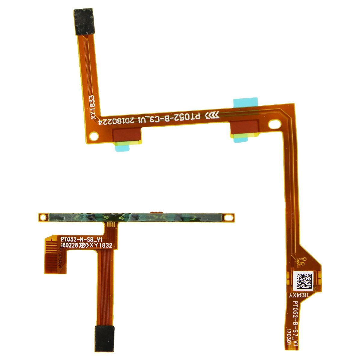 Repair Part - Grip Sensor Flex (Left & Right) for Google Pixel 3 XL Cell Phone - Replacement Parts & Tools Unbranded - Simple Cell Bulk Wholesale Pricing - USA Seller
