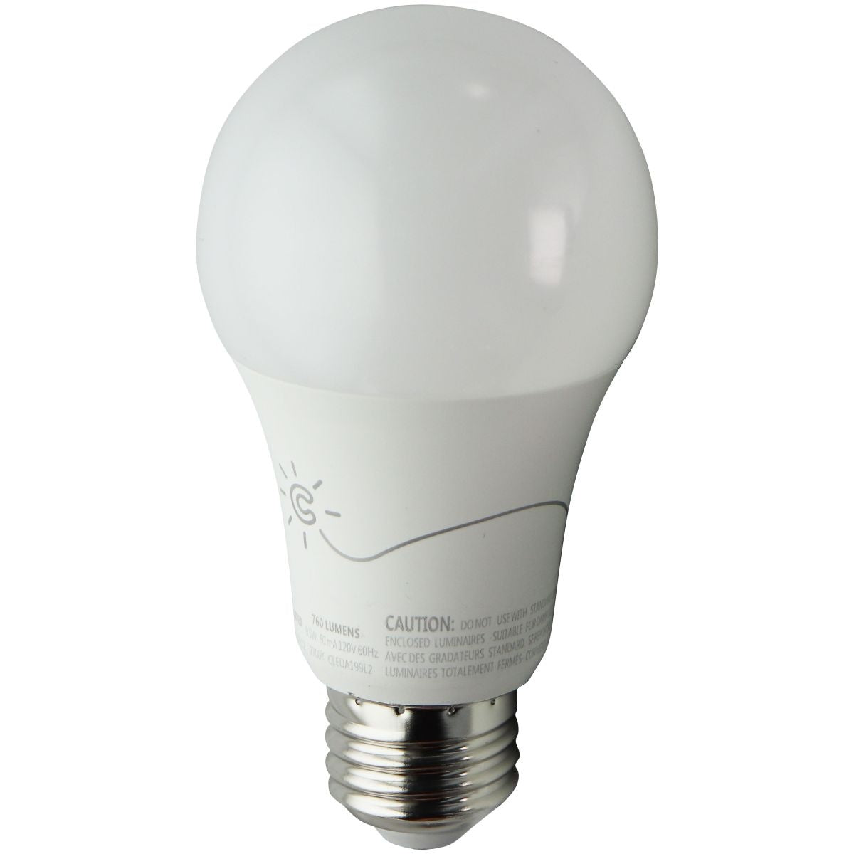 C by GE C-Life Soft White LED A19 App Controlled Smart Bulb (CLEDA199L2) Home Improvement - Other Home Improvement GE - Simple Cell Bulk Wholesale Pricing - USA Seller