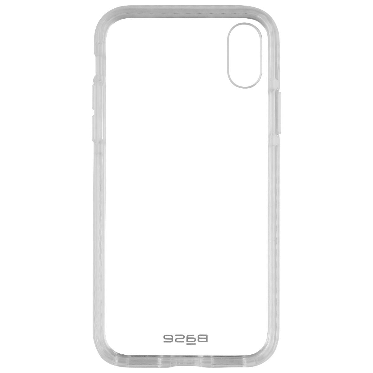 Base Borderline Series Case for Apple iPhone X - Clear Cell Phone - Cases, Covers & Skins Base - Simple Cell Bulk Wholesale Pricing - USA Seller