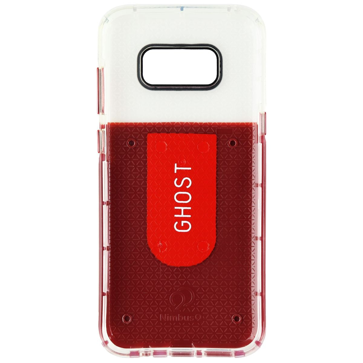 Nimbus9 Ghost Case with Car Vent Mount for Samsung Galaxy (S8+) - Red & Clear Cell Phone - Cases, Covers & Skins Nimbus9 - Simple Cell Bulk Wholesale Pricing - USA Seller
