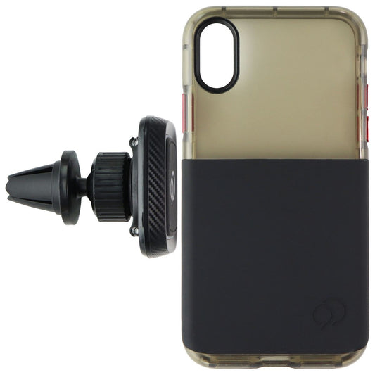 Nimbus9 Ghost 2 Series Case and Mount Kit for iPhone Xs/X - Black/Tinted Cell Phone - Cases, Covers & Skins Nimbus9 - Simple Cell Bulk Wholesale Pricing - USA Seller